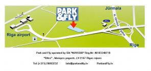Park&Fly, parking